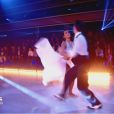 Shy'm et Maxime Dereymez dans "Danse avec les stars 4" sur TF1. Le 16 novembre 2013.