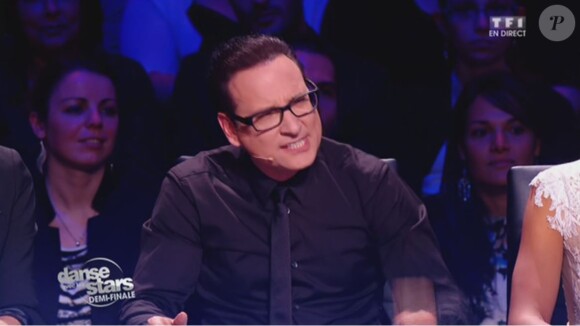 Jean-Marc Généreux - Demi-finale de "Danse avec les stars 4" sur TF1. Le 16 novembre 2013.