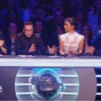 Le jury - Demi-finale de "Danse avec les stars 4" sur TF1. Le 16 novembre 2013.