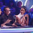 Le jury - Demi-finale de "Danse avec les stars 4" sur TF1. Le 16 novembre 2013.