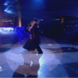 Laetitia Milot et Christian Millette - Demi-finale de "Danse avec les stars 4" sur TF1. Le 16 novembre 2013.