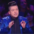 Chris Marques - Demi-finale de "Danse avec les stars 4" sur TF1. Le 16 novembre 2013.