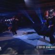 Laetitia Milot et Christian Millette - Demi-finale de "Danse avec les stars 4" sur TF1. Le 16 novembre 2013.