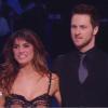 Laetitia Milot et Christian Millette - Demi-finale de "Danse avec les stars 4" sur TF1. Le 16 novembre 2013.