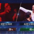 C'est Keen'V qui a été éliminé lors de la demi-finale de "Danse avec les stars 4" sur TF1. Le 16 novembre 2013.
