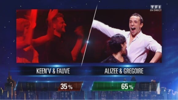 C'est Keen'V qui a été éliminé lors de la demi-finale de "Danse avec les stars 4" sur TF1. Le 16 novembre 2013.
