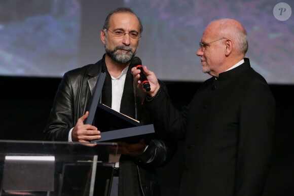 Tayfun Pirselimoglu, prix du meilleur scénario pour I Am Not Him lors de la clôture du Festival international du film de Rome le 16 novembre 2013