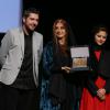 Le prix Révélation au casting du film Acrid (Gass) lors de la clôture du Festival international du film de Rome le 16 novembre 2013
