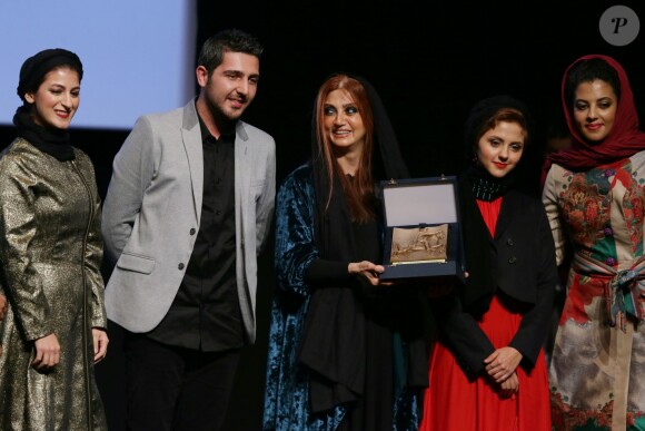 Le prix Révélation au casting du film Acrid (Gass) lors de la clôture du Festival international du film de Rome le 16 novembre 2013