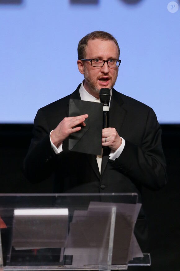 Le président du jury James Gray lors de la clôture du Festival international du film de Rome le 16 novembre 2013