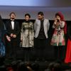 Le casting du film Acrid (prix de la meilleure distribution pour Acrid) lors de la clôture du Festival international du film de Rome le 16 novembre 2013