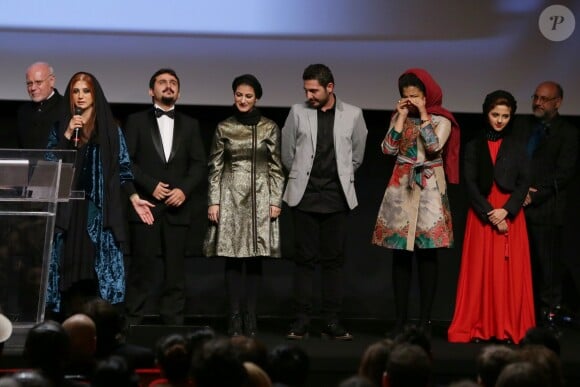 Le casting du film Acrid (prix de la meilleure distribution pour Acrid) lors de la clôture du Festival international du film de Rome le 16 novembre 2013