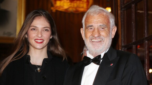 Jean-Paul Belmondo et sa petite-fille Annabelle : Ébahis par le show de Stella