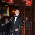 Jean-Paul Belmondo arrivant à la soirée du 52e Gala de l'Union des artistes au Cirque d'hiver à Paris le 18 Novembre 2013