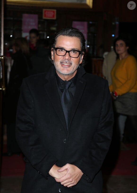 Christophe Barratier arrivant à la soirée du 52e Gala de l'Union des artistes au Cirque d'hiver à Paris le 18 Novembre 2013