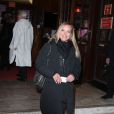 Marie Guillard arrivant à la soirée du 52e Gala de l'Union des artistes au Cirque d'hiver à Paris le 18 Novembre 2013