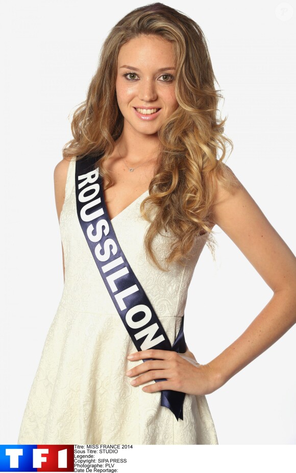 Miss Roussillon 2013, candidate pour Miss France 2014