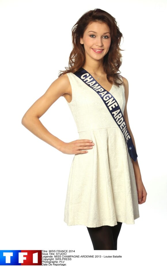 Louise Bataille, Miss Champagne-Ardenne 2013, candidate pour Miss France 2014