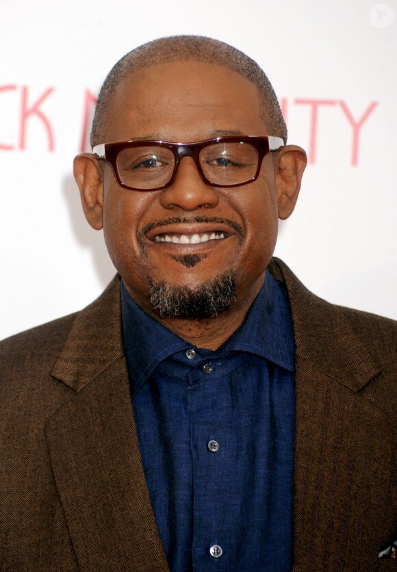Forest Whitaker à la première de Black Nativity à New York le 18 novembre 2013.