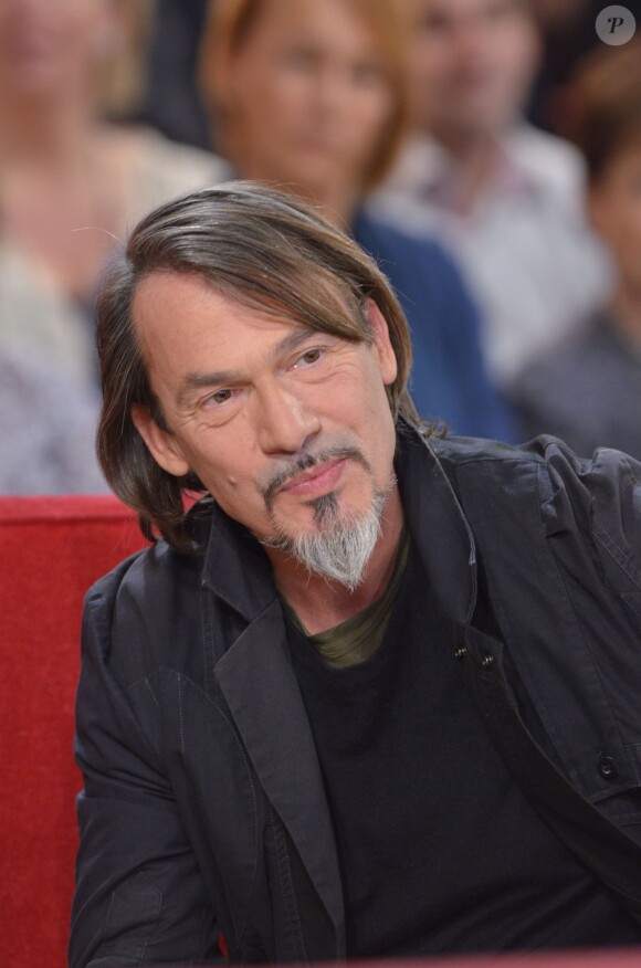 Florent Pagny à Paris, le 30 octobre 2011.