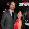 Josh Holloway et Yessica Kumala à la première de Mission: Impossible - Ghost Protocol, au Ziegfeld Theatre de New York, le 19 décembre 2011.