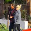 Exclusif - Gwen Stefani et son mari Gavin Rossdale, surpris dans le quartier de Studio City. Los Angeles, le 18 novembre 2013.