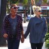 Exclusif - Gwen Stefani et son mari Gavin Rossdale, surpris dans le quartier de Studio City. Los Angeles, le 18 novembre 2013.