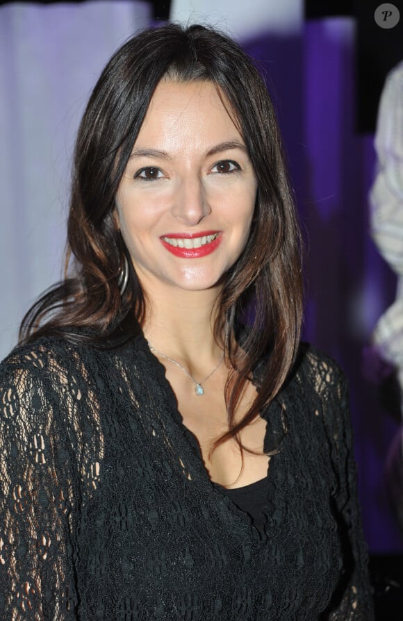 Eliette Abecassis lors du gala de charité "Ne les oublions pas" au profit d'Action contre la faim, au Salon d'honneur du Grand Palais, à Paris, le 20 novembre 2013.