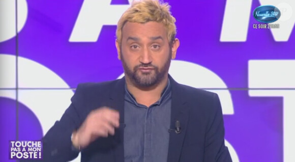 Cyril Hanouna dans l'émission "Touche pas à mon poste" du jeudi 21 novembre 2013.