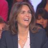 Valérie Bénaïm dans l'émission "Touche pas à mon poste" du jeudi 21 novembre 2013.