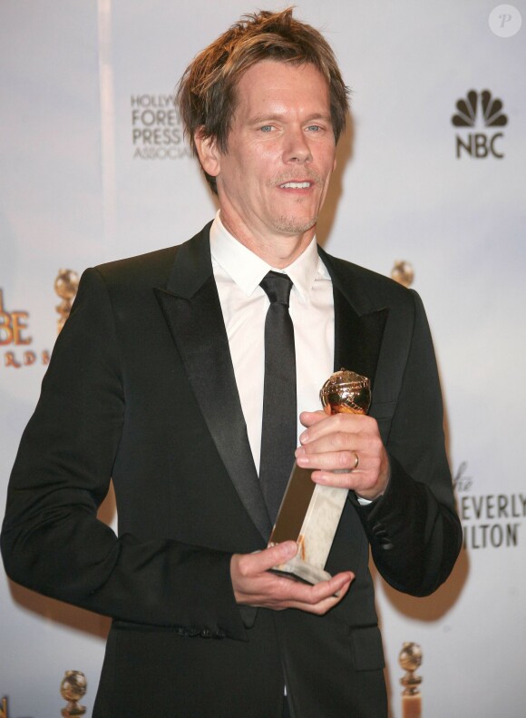 Kevin Bacon aux Golden Globes 2010.