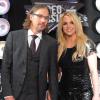 Britney Spears et Jason Trawick à Los Angeles, le 28 août 2011.