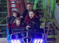 Tim Burton et Helena Bonham Carter : Heureux, ils s'éclatent avec leurs enfants