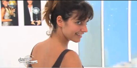 Laetitia Milot dans Danse avec les stars 4 sur TF1.