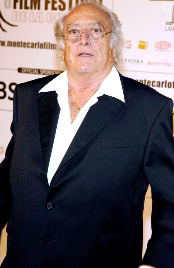 Georges Lautner à Monte Carlo le 2 décembre 2006.
