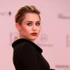 Miley Cyrus sur le tapis rouge de la cérémonie des Bambi Awards, à Berlin, le 14 novembre 2013.