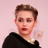 Miley Cyrus sur le tapis rouge de la cérémonie des Bambi Awards, à Berlin, le 14 novembre 2013.