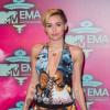 Miley Cyrus aux MTV European Music Awards 2013 à Amsterdam, le 10 novembre 2013.