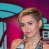Miley Cyrus aux MTV European Music Awards 2013 à Amsterdam, le 10 novembre 2013.