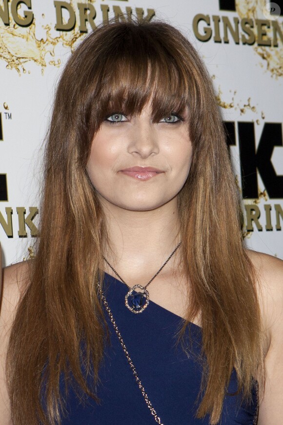 Paris Jackson à Los Angeles, le 11 octobre 2012.