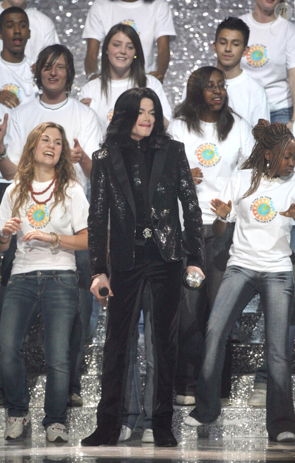 Michael Jackson à London, le 15 novembre 2006.