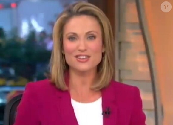 La présentatrice star Amy Robach a découvert être atteinte d'un cancer du sein après un reportage sur la maladie effectué fin octobre 2013 pour la chaîne ABC News.