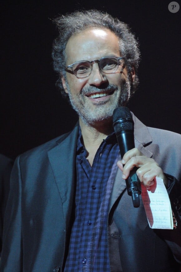 Marc Lumbroso, Grand Prix de l'édition musicale, lors de la cérémonie des Grands Prix Sacem 2013, le 25 novembre 2013 à l'Olympia de Paris.
