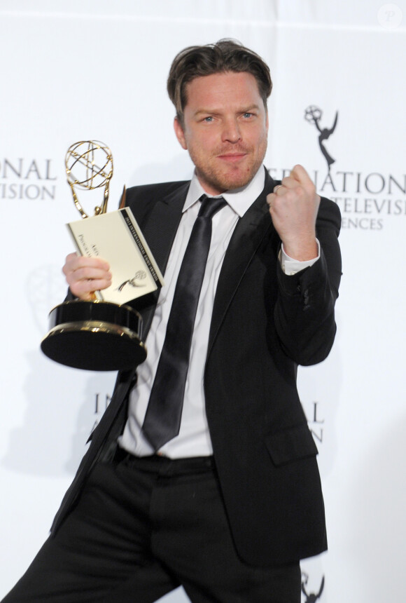 Rhys Thomas lors des International Emmy Awards à New York, le 25 novembre 2013.