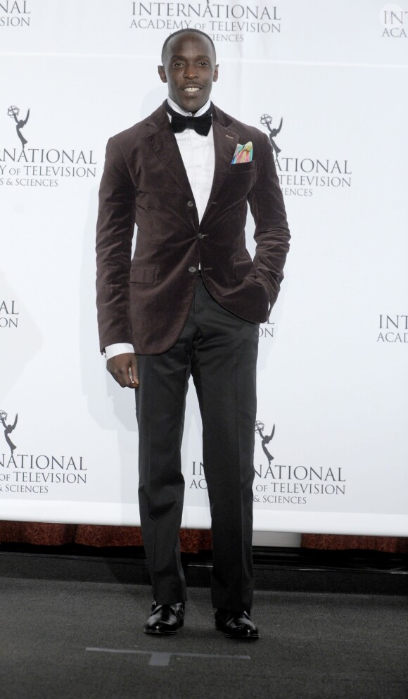 Michael K. Williams lors des International Emmy Awards à New York, le 25 novembre 2013.
