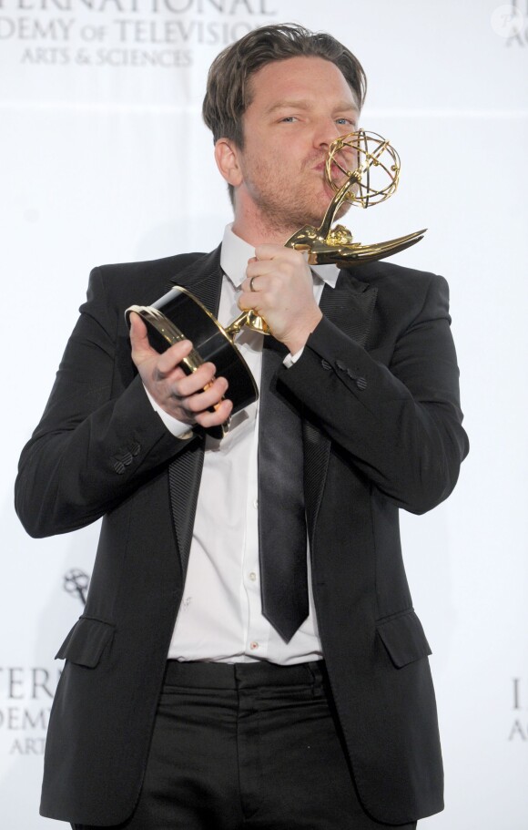 Rhys Thomas lors des International Emmy Awards à New York, le 25 novembre 2013.