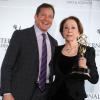 Steve Guttenberg et Fernanda Montenegro lors des International Emmy Awards à New York, le 25 novembre 2013.