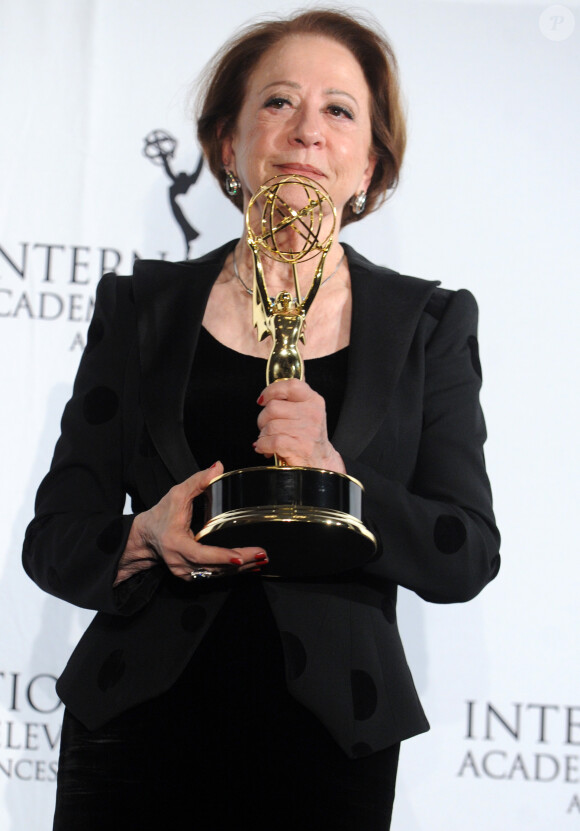 Fernanda Montenegro, lors des International Emmy Awards à New York, le 25 novembre 2013.