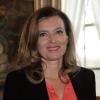 Valérie Trierweiler lors de la remise du 1er Prix Danielle Mitterrand par la Fondation France Libertés, à la Comédie Des Champs-Elysées à Paris, le 22 novembre 2013.