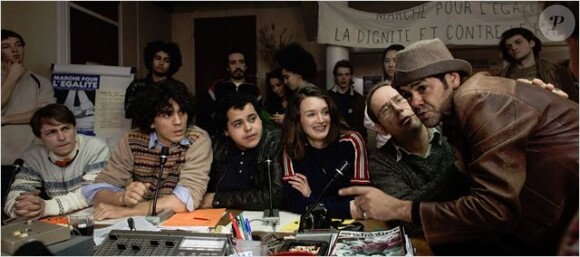 Le film La Marche, de Nabil Ben Yadir, en salles le 27 novembre